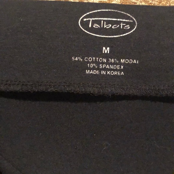 Bundle of 3 TALBOTS Shirts n knit sweater-PRICE IS FIRM - Picture 11 of 13